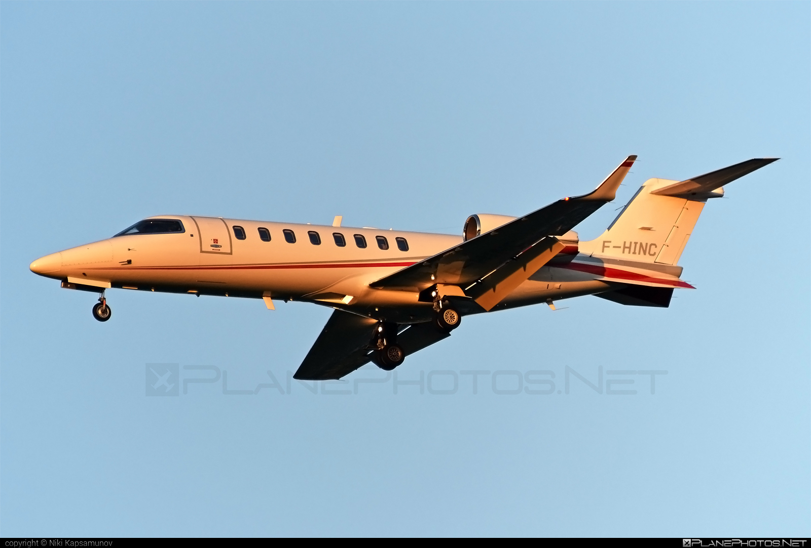 Bombardier Learjet 75 - F-HINC operated by Agroair #agroair #bombardier #learjet #learjet75