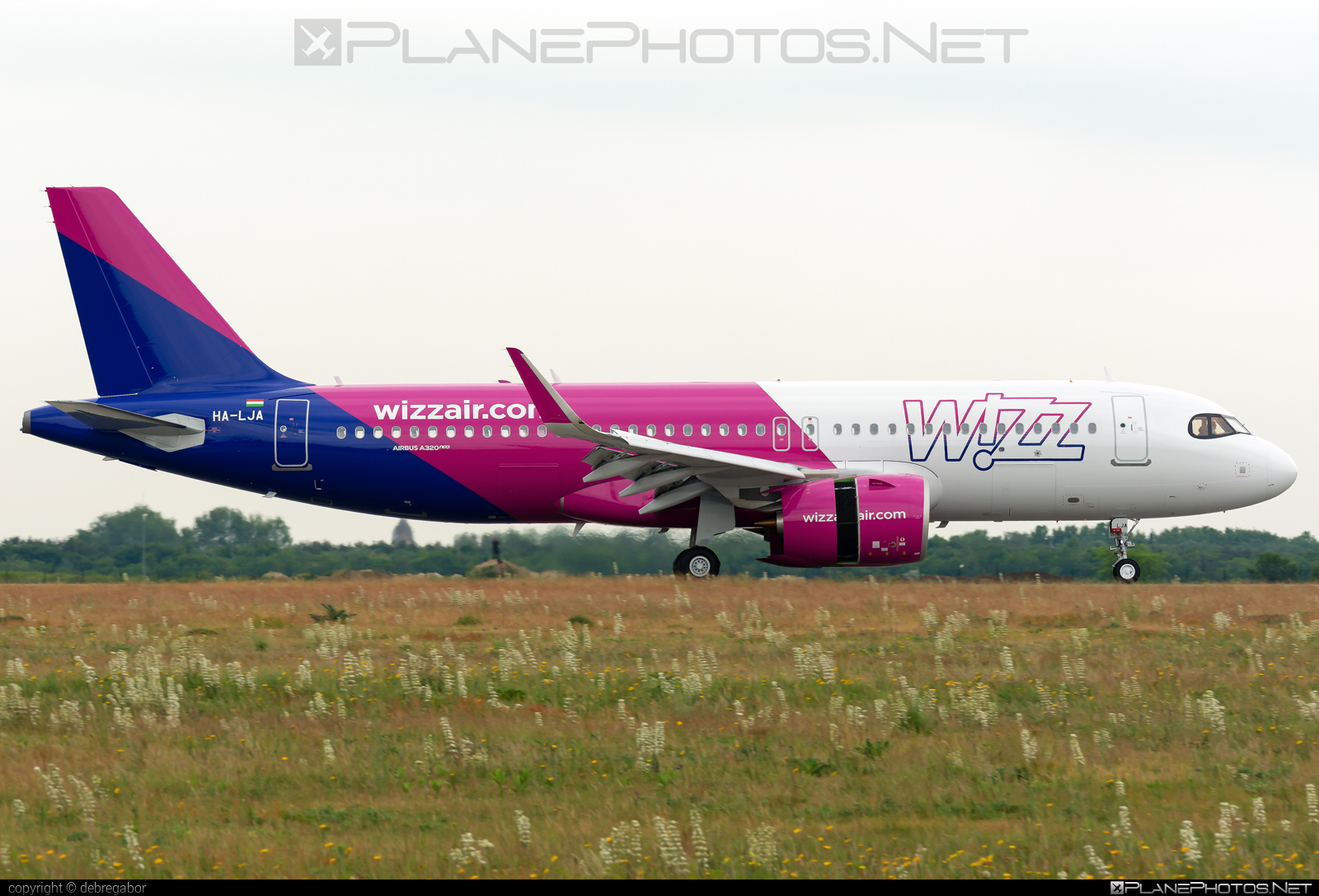 Airbus A320-271N - HA-LJA operated by Wizz Air #a320 #a320family #a320neo #airbus #airbus320 #wizz #wizzair