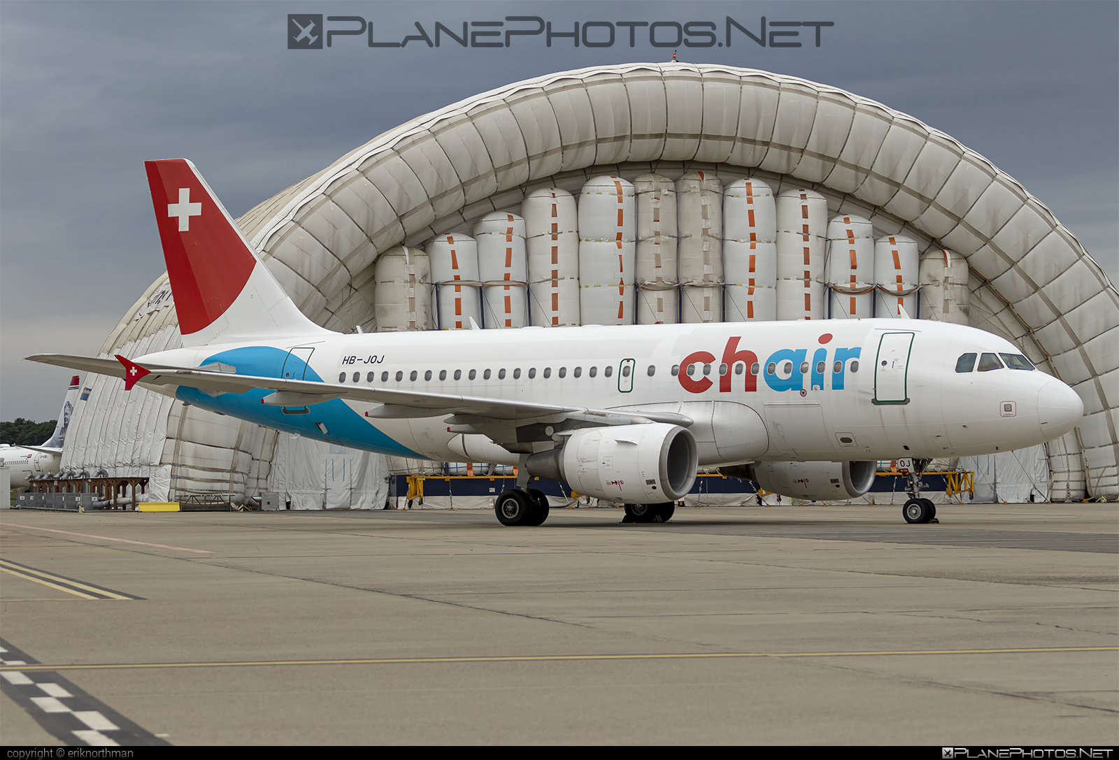 Airbus A319-112 - HB-JOJ operated by Chair Airlines #a319 #a320family #airbus #airbus319 #chairairlines