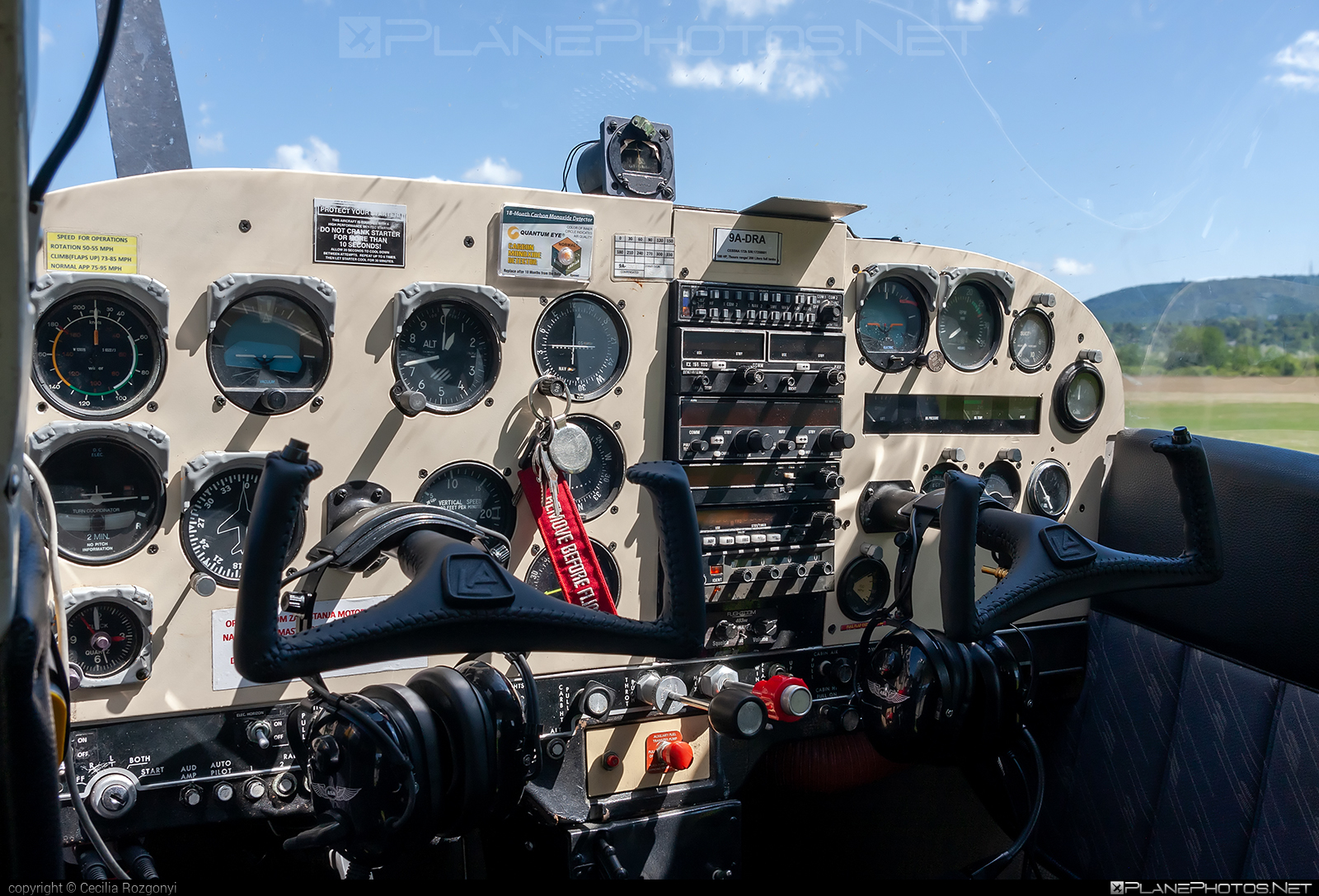 Cessna 172K Skyhawk - 9A-DRA operated by Dream Air Kft. #cessna #cessna172 #cessna172k #cessna172kskyhawk #cessna172skyhawk #cessnaskyhawk #dreamairkft