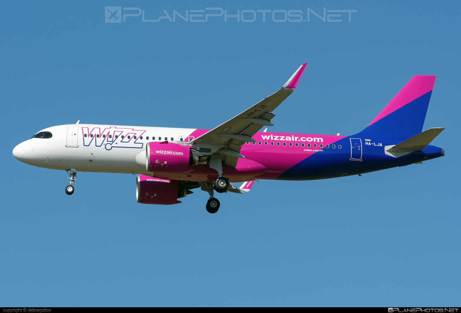 Airbus A320-271N - HA-LJA operated by Wizz Air #a320 #a320family #a320neo #airbus #airbus320 #wizz #wizzair