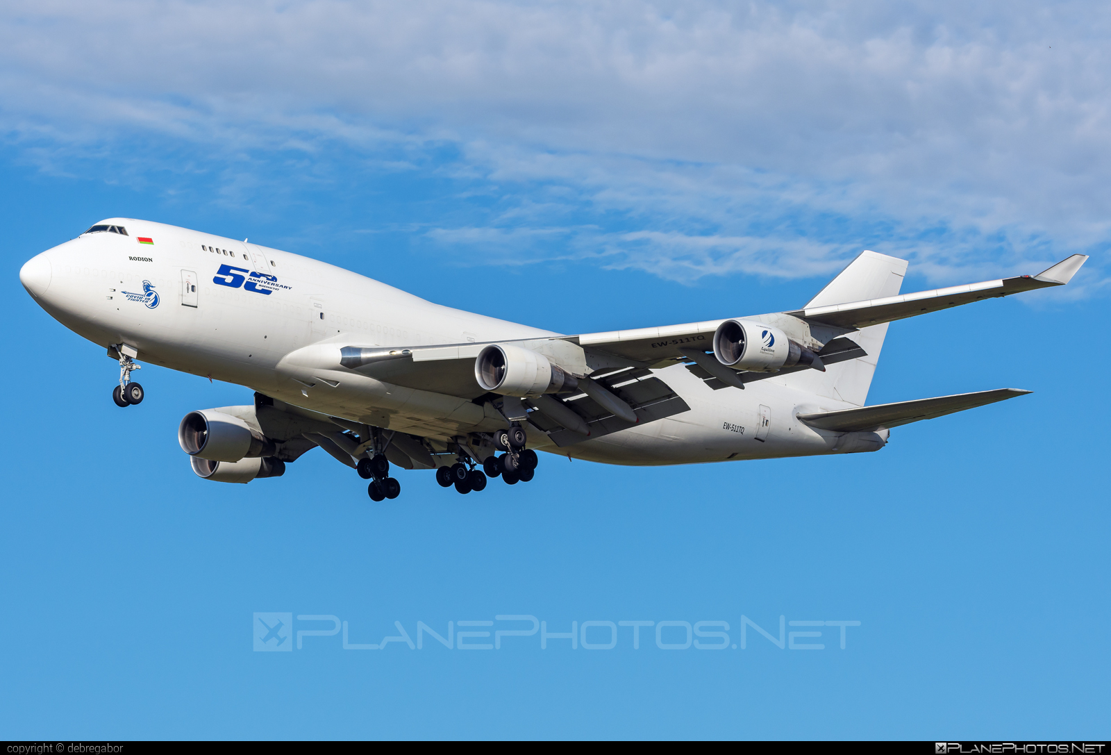 Boeing 747-400BCF - EW-511TQ operated by RubyStar #b747 #b747bcf #boeing #boeing747 #boeingconvertedfreighter #jumbo #rubystar