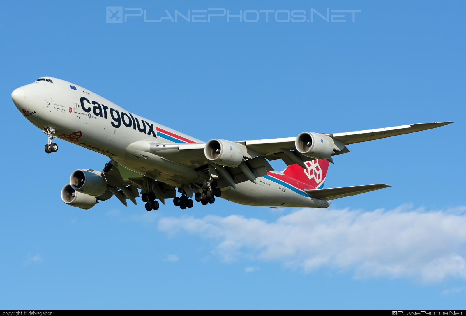 Boeing 747-8F - LX-VCG operated by Cargolux Airlines International #b747 #b747f #b747freighter #boeing #boeing747 #cargolux #jumbo