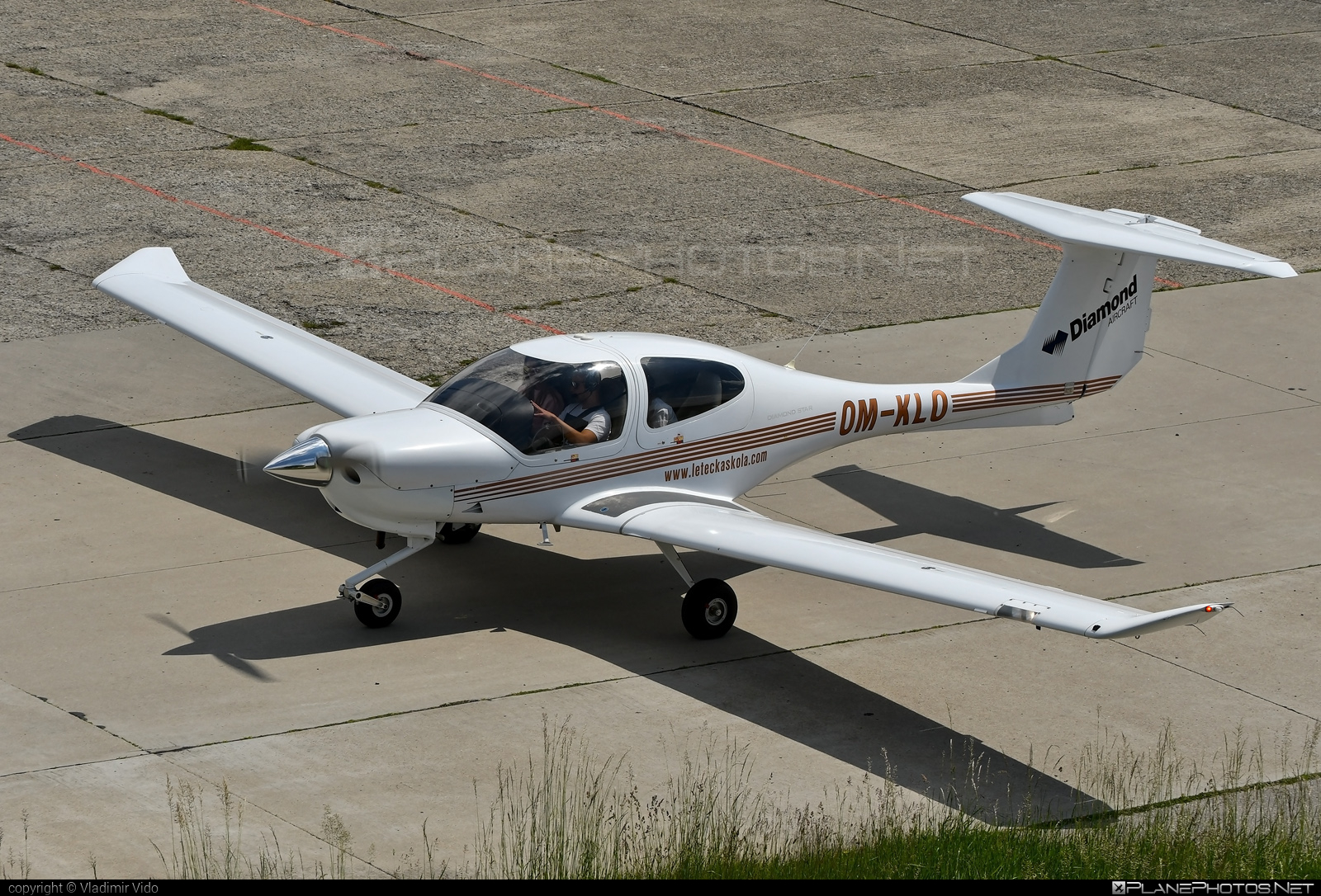 Diamond Star Da40 Aircraft