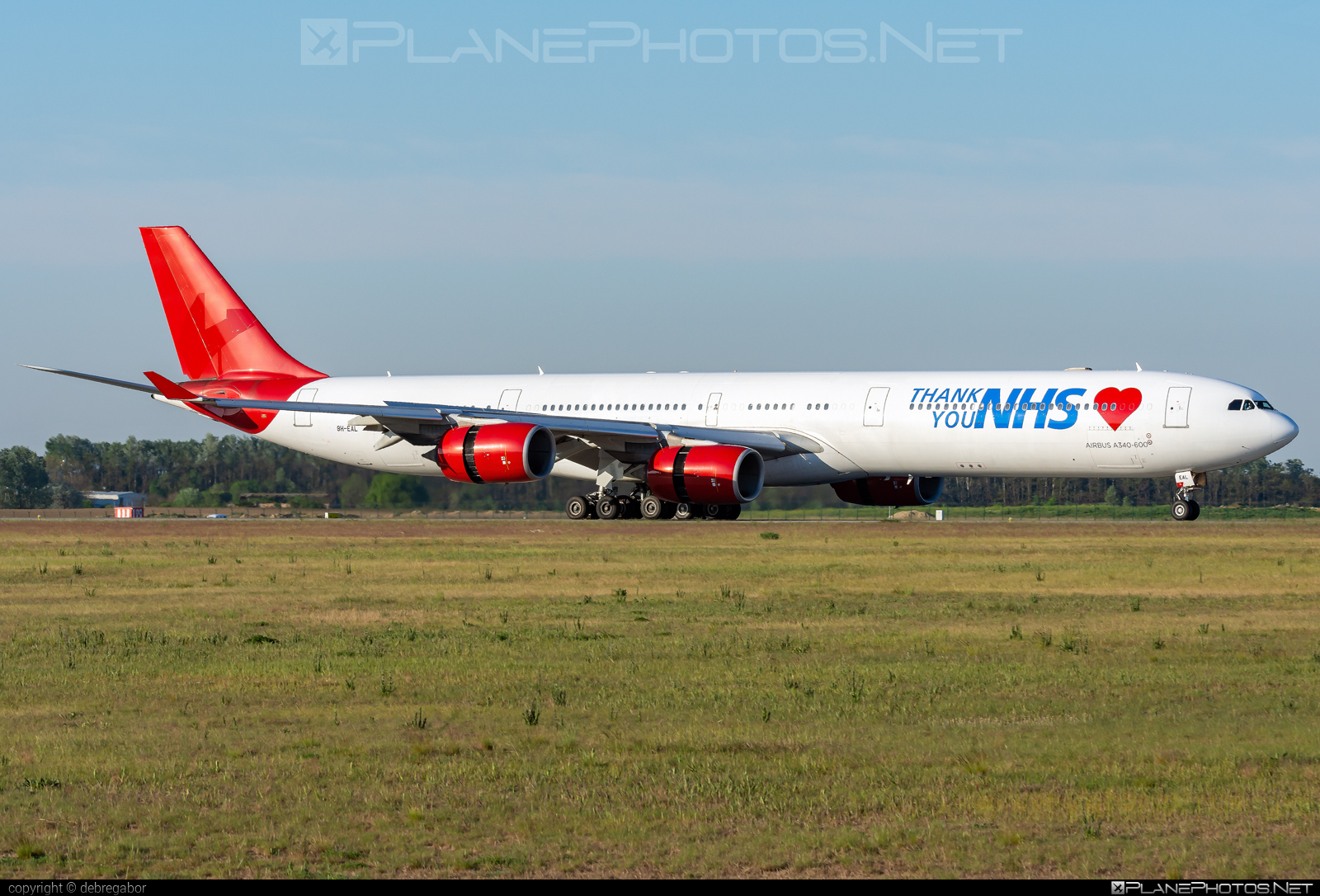 Airbus A340-642 - 9H-EAL operated by Maleth-Aero #a340 #a340family #airbus #airbus340