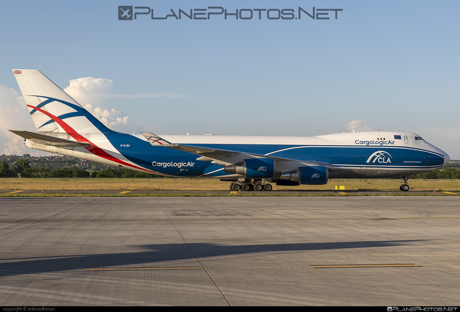 Boeing 747-400ERF - G-CLBA operated by CargoLogicAir #b747 #b747erf #b747freighter #boeing #boeing747 #cargologicair #jumbo