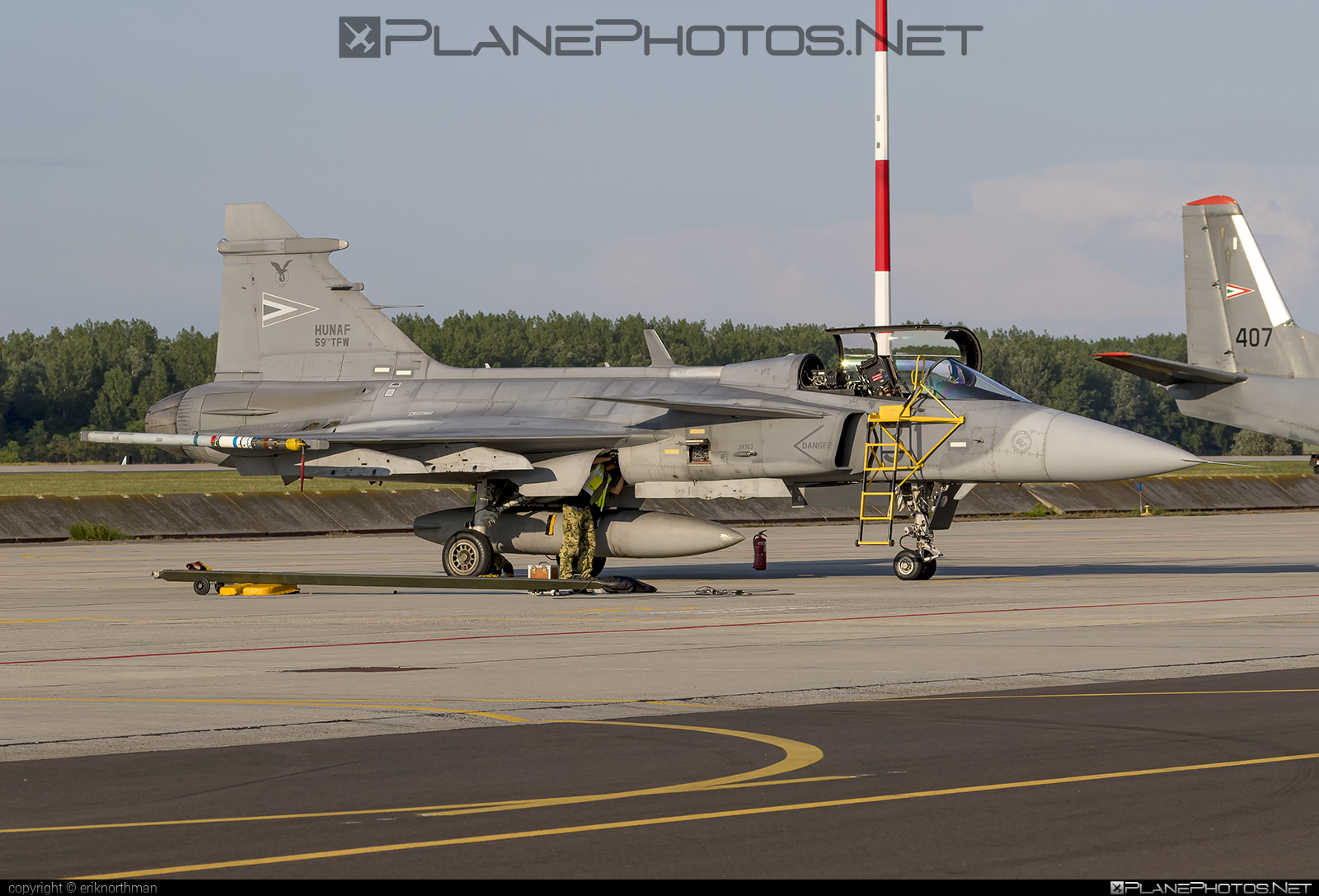 Saab JAS 39C Gripen - 31 operated by Magyar Légierő (Hungarian Air Force) #gripen #hungarianairforce #jas39 #jas39c #jas39gripen #magyarlegiero #saab