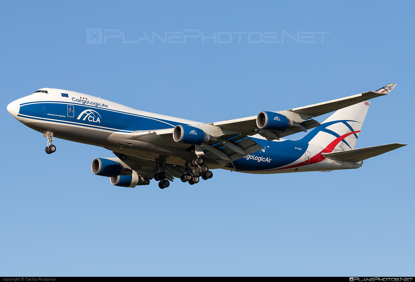 Boeing 747-400ERF - G-CLBA operated by CargoLogicAir #b747 #b747erf #b747freighter #boeing #boeing747 #cargologicair #jumbo