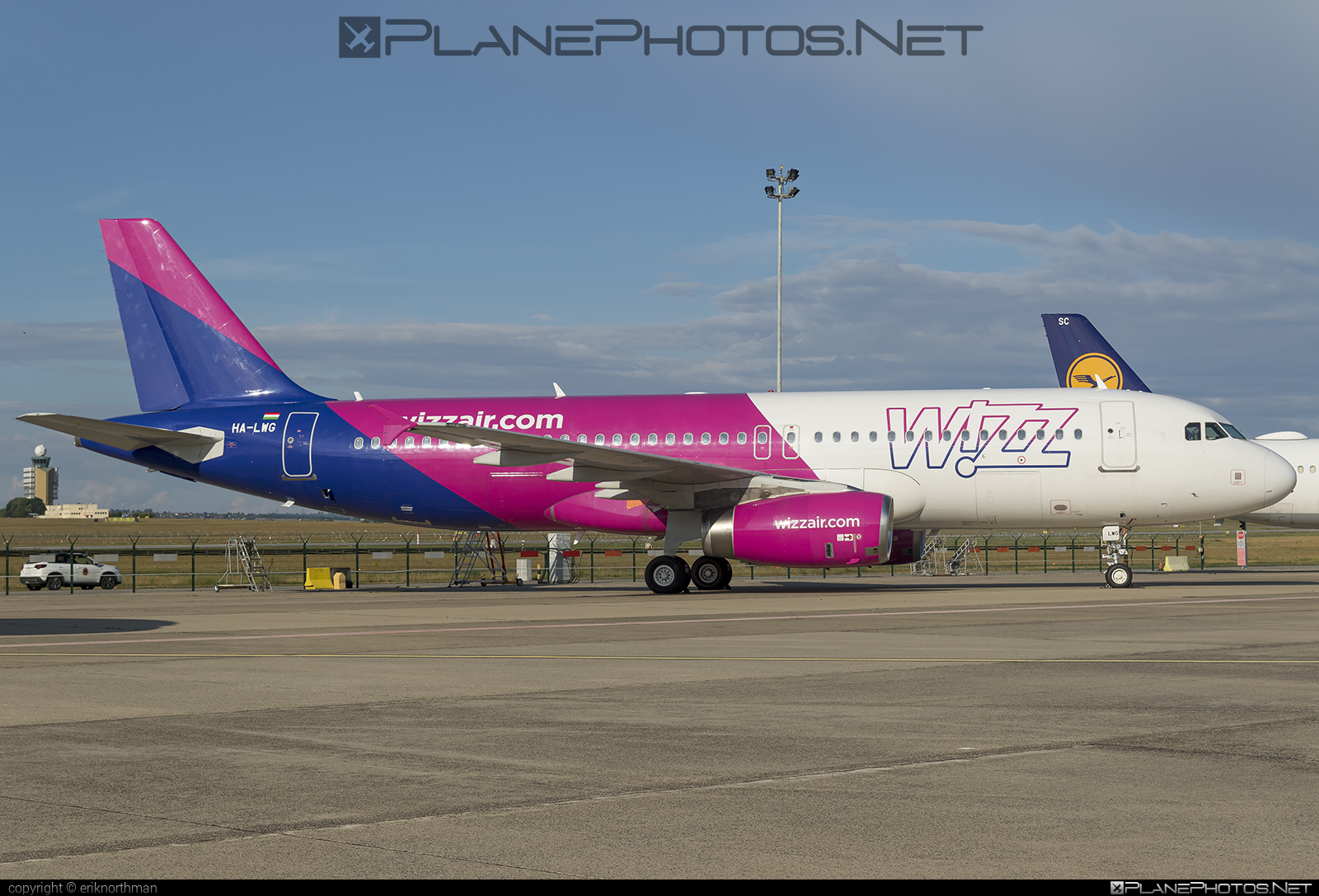 Airbus A320-232 - HA-LWG operated by Wizz Air #a320 #a320family #airbus #airbus320 #wizz #wizzair