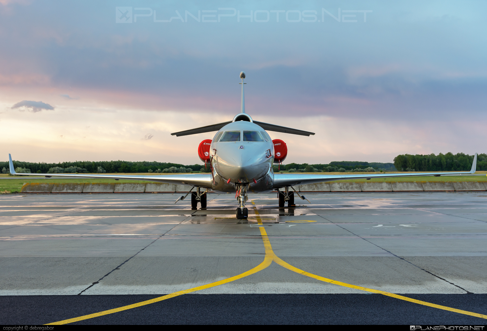Dassault Falcon 7X - 606 operated by Magyar Légierő (Hungarian Air Force) #dassault #dassaultfalcon #dassaultfalcon7x #falcon7x #hungarianairforce #magyarlegiero