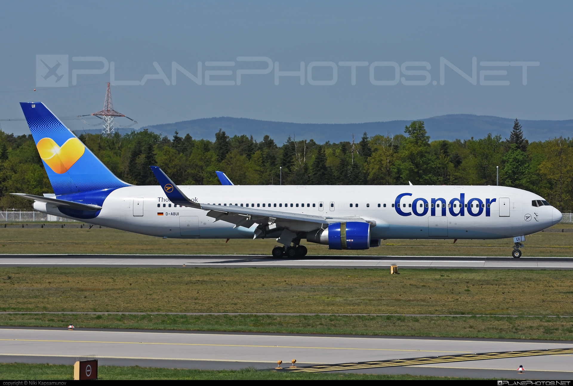 Boeing 767-300ER - D-ABUI operated by Condor #b767 #b767er #boeing #boeing767 #condor #condorAirlines