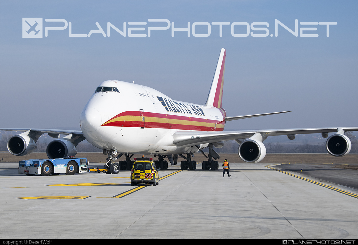 N742CK - Boeing 747-400BCF operated by Kalitta Air taken by