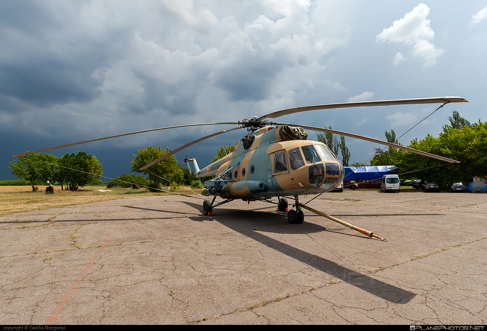 Mil Mi-8T - 6223 operated by Magyar Légierő (Hungarian Air Force) #hungarianairforce #magyarlegiero #mi8 #mi8t #mil #milhelicopters #milmi8 #milmi8t