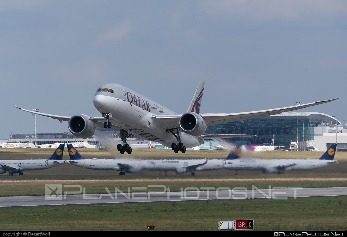 Boeing 787-8 Dreamliner - A7-BCQ operated by Qatar Airways #b787 #boeing #boeing787 #dreamliner #qatarairways