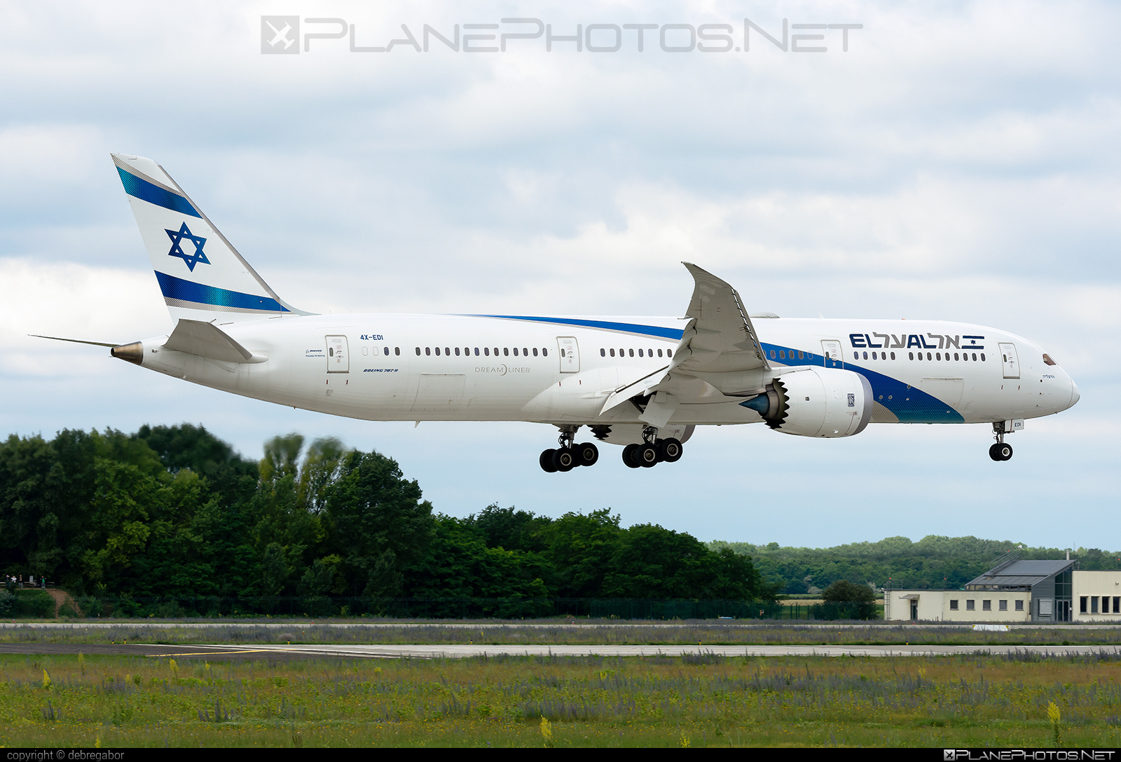 Boeing 787-9 Dreamliner - 4X-EDI operated by El Al Israel Airlines #b787 #boeing #boeing787 #dreamliner #elal #elalisraelairlines #israelairlines