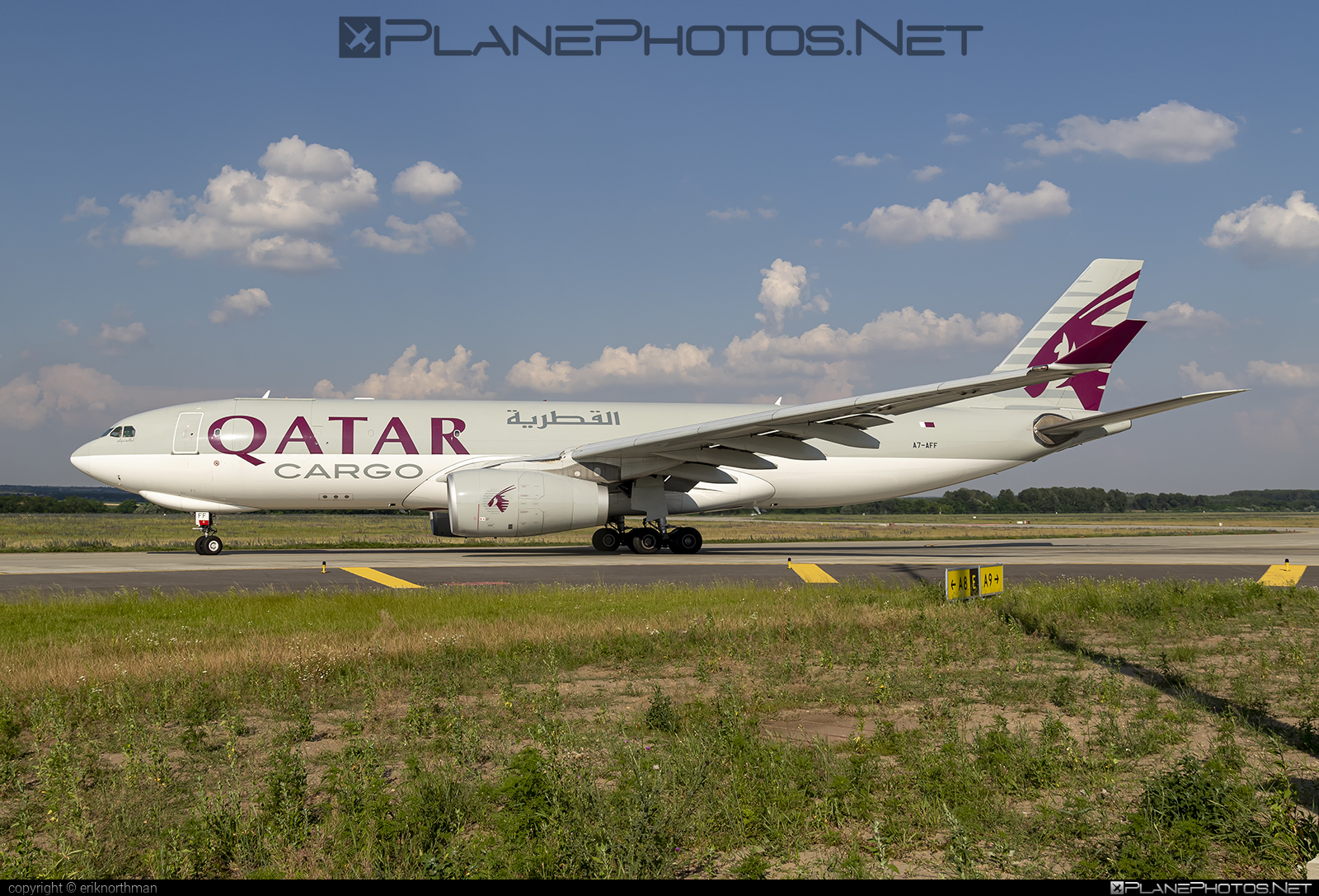 Airbus A330-243F - A7-AFF operated by Qatar Airways Cargo #a330 #a330f #a330family #airbus #airbus330 #qatarairwayscargo