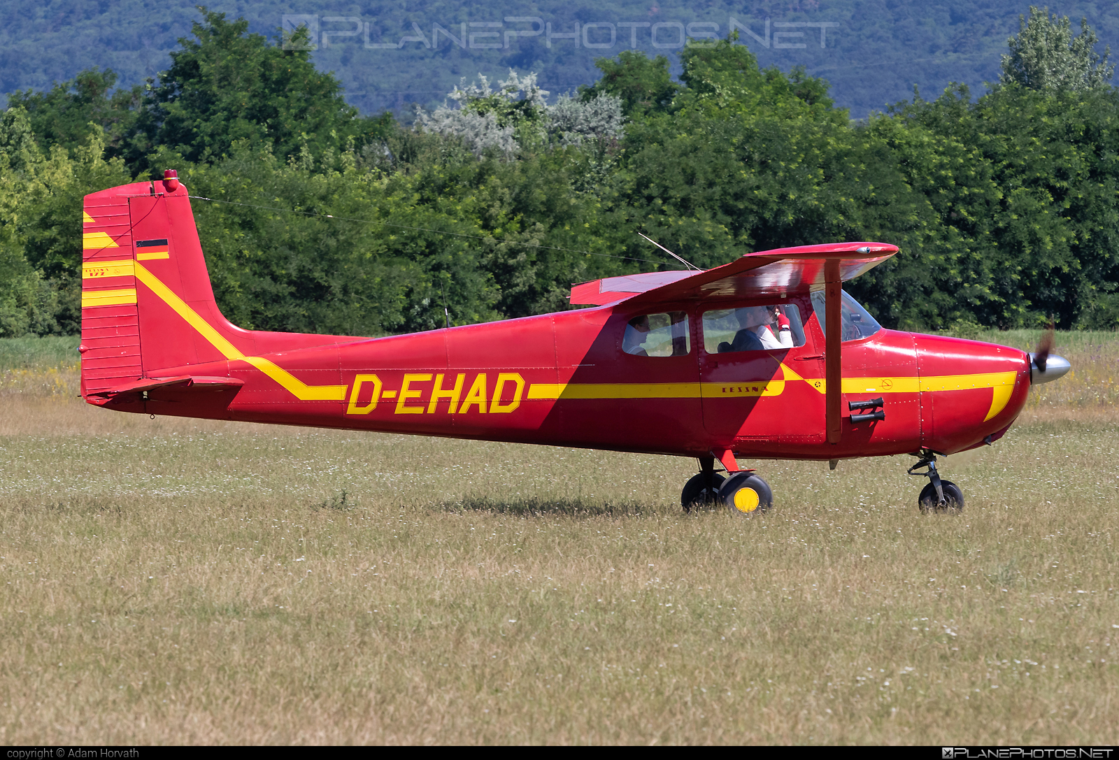Cessna 172 Skyhawk - D-EHAD operated by Private operator #cessna #cessna172 #cessna172skyhawk #cessnaskyhawk