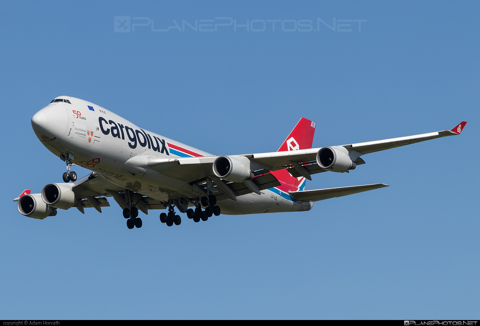 Boeing 747-400F - LX-LCL operated by Cargolux Airlines International #b747 #boeing #boeing747 #cargolux #jumbo