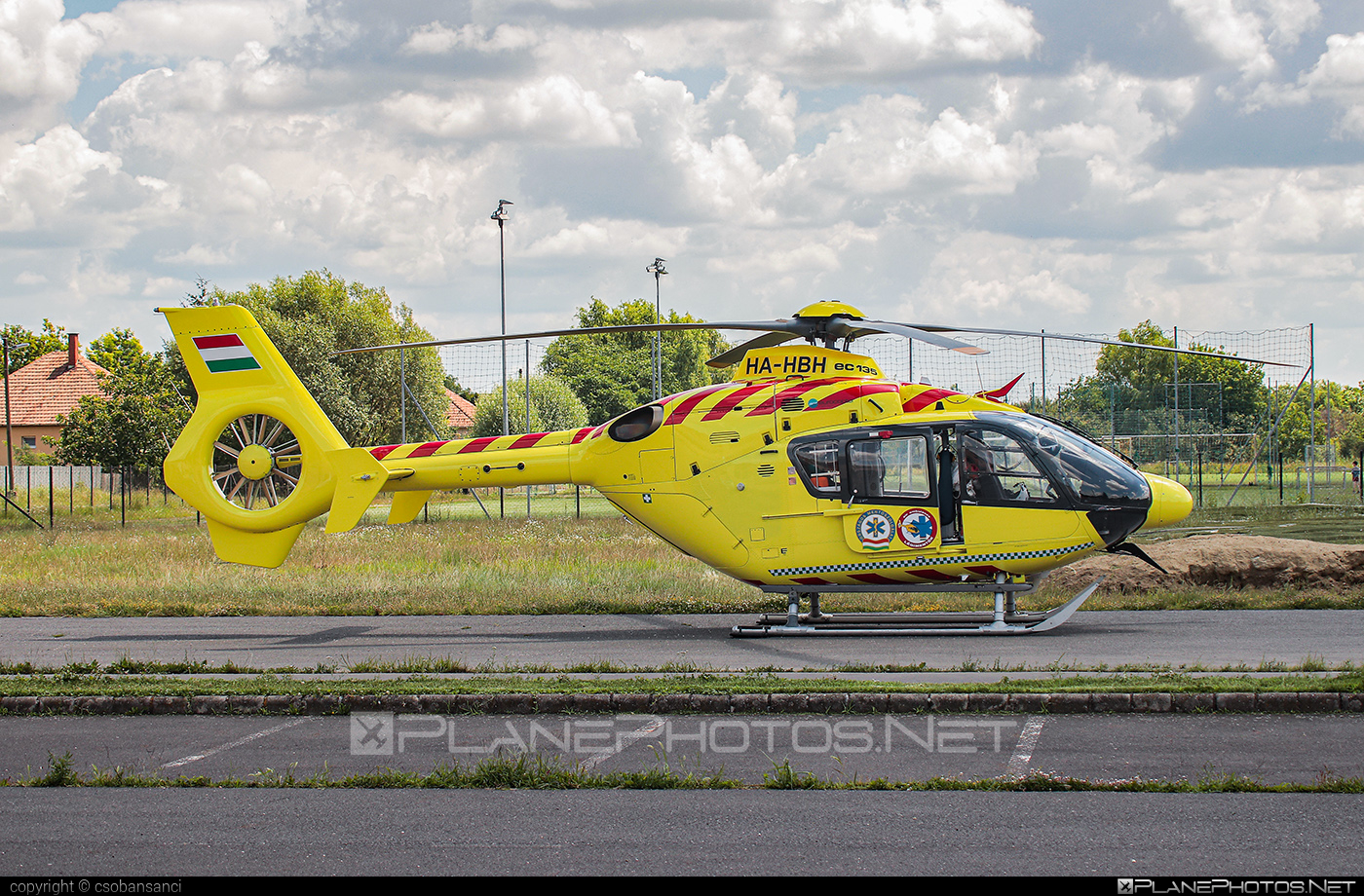 Eurocopter EC135 P2+ - HA-HBH operated by Magyar Légimentő Nonprofit (Hungarian Air Ambulance) #ec135 #ec135p2 #ec135p2plus #eurocopter #hungarianairambulance #magyarlegimentononprofit