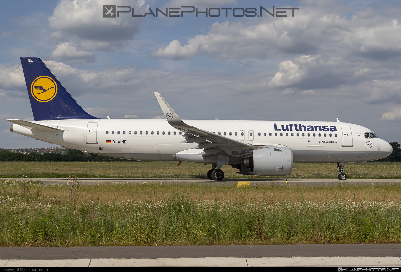 Airbus A320-271N - D-AINE operated by Lufthansa #a320 #a320family #a320neo #airbus #airbus320 #lufthansa