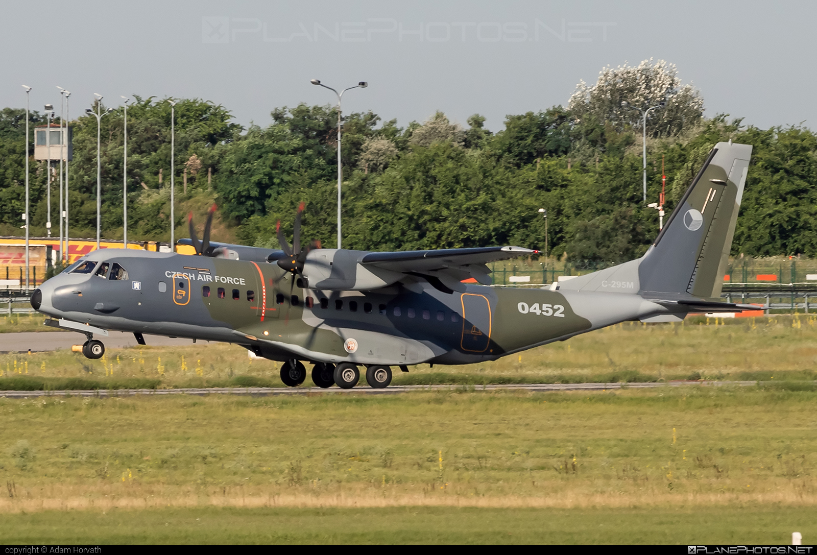 CASA 295M - 0452 operated by Vzdušné síly AČR (Czech Air Force) #casa #casa295 #casa295m #czechairforce #vzdusnesilyacr