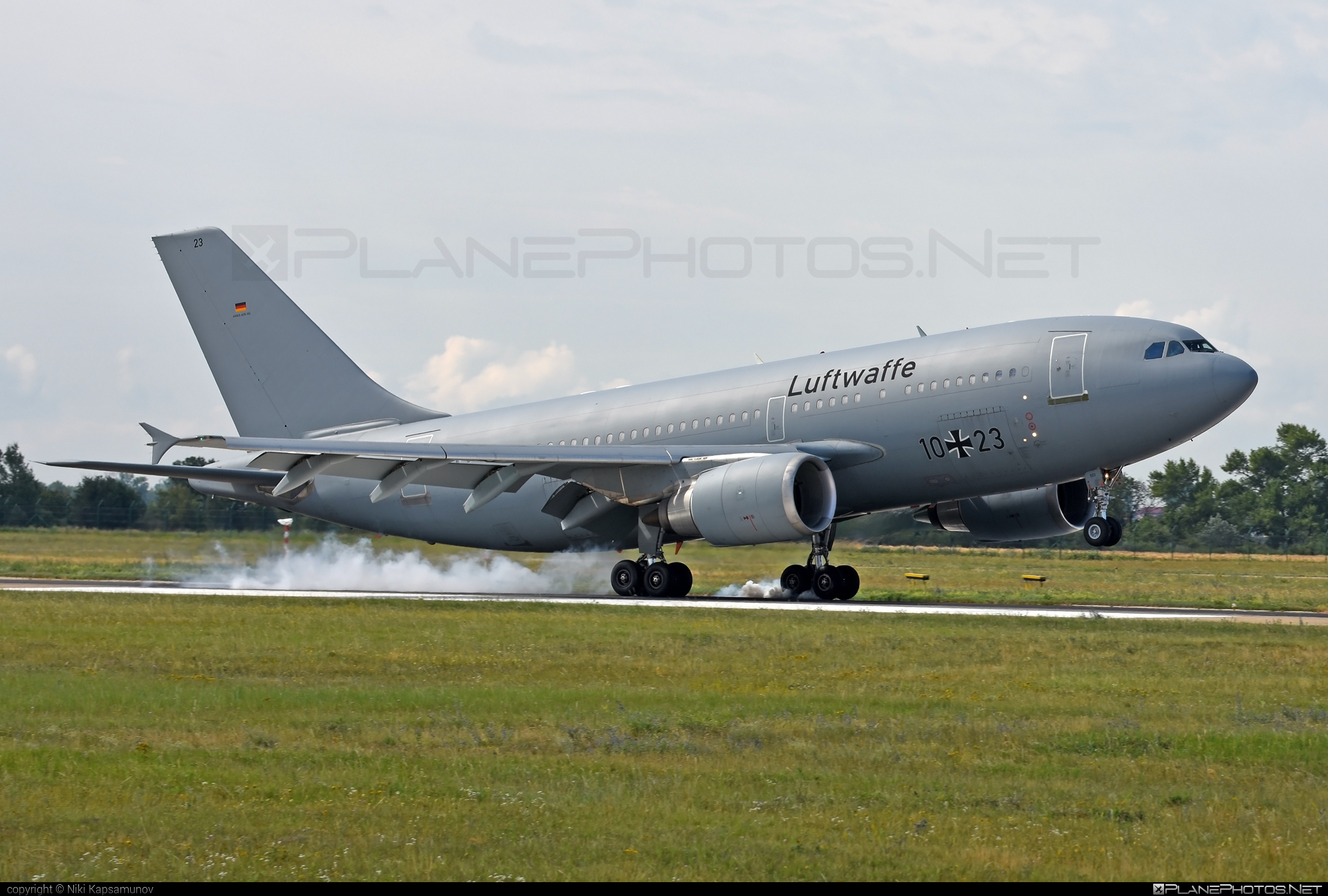 Airbus A310-304 - 10+23 operated by Luftwaffe (German Air Force) #GermanAirForce #a310 #airbus #airbus310 #luftwaffe