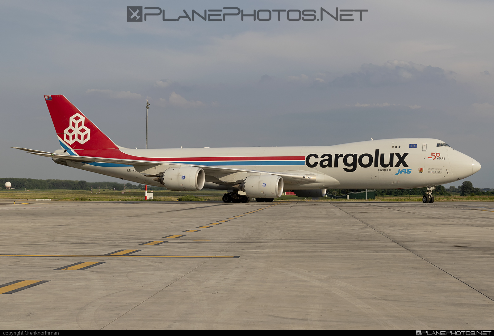 Boeing 747-8F - LX-VCI operated by Cargolux Airlines International #b747 #b747f #b747freighter #boeing #boeing747 #cargolux #jumbo