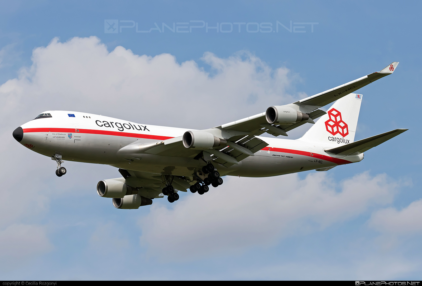 Boeing 747-400ERF - LX-NCL operated by Cargolux Airlines International #b747 #b747erf #b747freighter #boeing #boeing747 #cargolux #jumbo