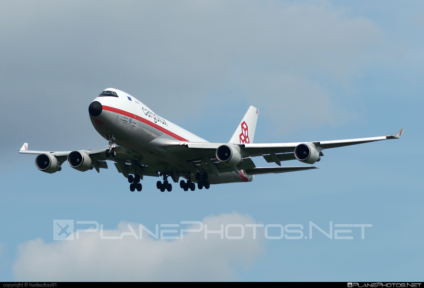 Boeing 747-400ERF - LX-NCL operated by Cargolux Airlines International #b747 #b747erf #b747freighter #boeing #boeing747 #cargolux #jumbo