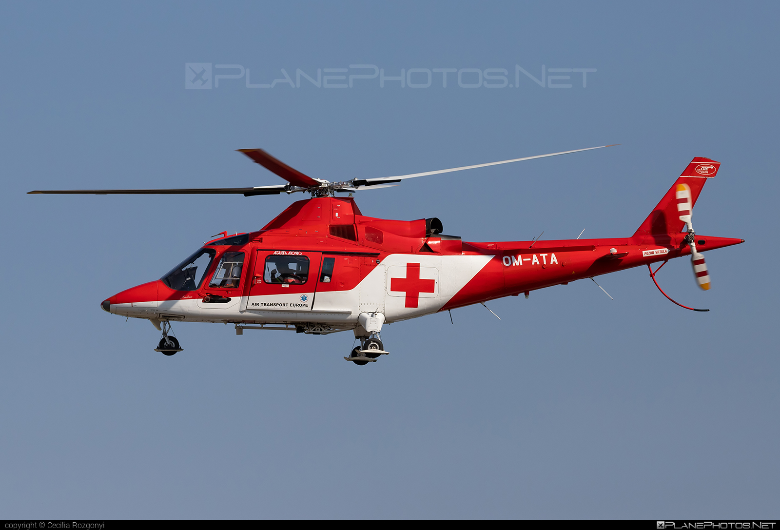 Agusta A109K2 - OM-ATA operated by Air Transport Europe #a109 #a109k2 #agusta #agusta109 #agustaa109 #agustaa109k2 #airtransporteurope