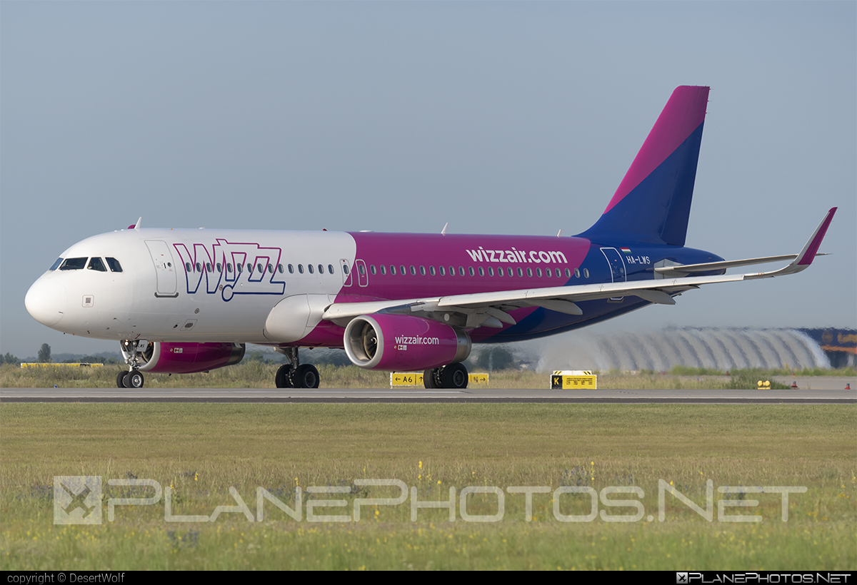 Airbus A320-232 - HA-LWS operated by Wizz Air #a320 #a320family #airbus #airbus320 #wizz #wizzair