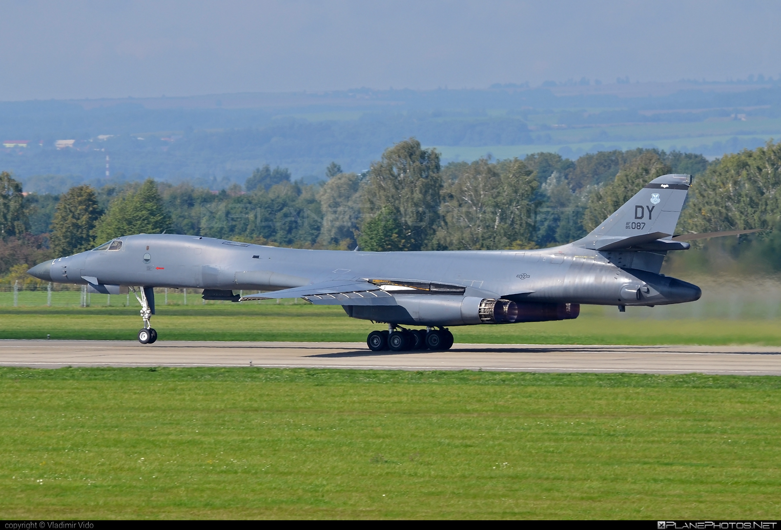 Rockwell B-1B Lancer - 85-0087 operated by US Air Force (USAF) #b1 #b1bLancer #natodays #natodays2017 #rockwell #rockwellb1 #rockwellb1b #rockwellb1blancer #rockwellb1lancer #usaf #usairforce