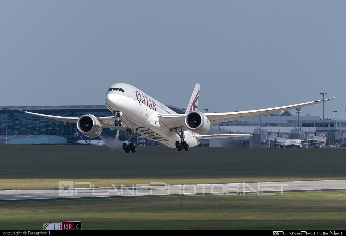 Boeing 787-8 Dreamliner - A7-BCN operated by Qatar Airways #b787 #boeing #boeing787 #dreamliner #qatarairways