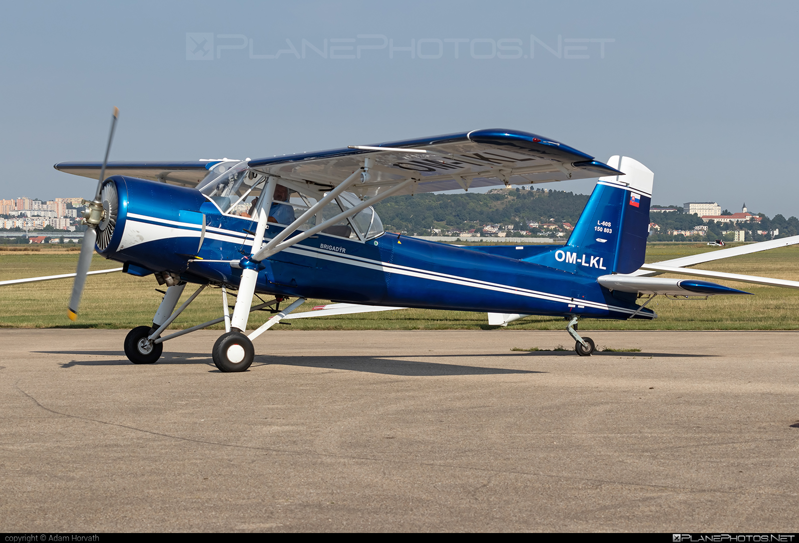Aero L-60S Brigadýr - OM-LKL operated by Private operator #aero