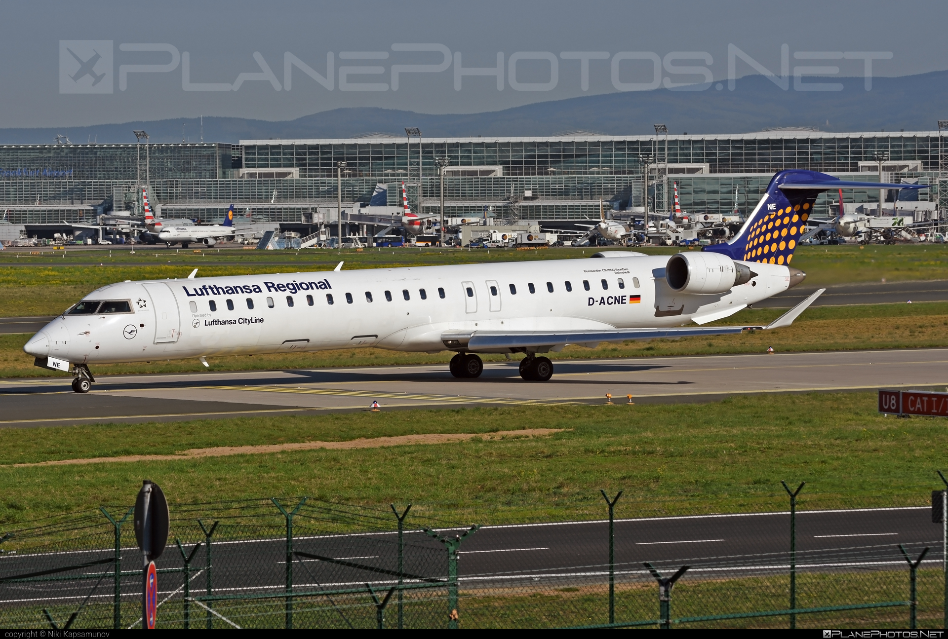 Bombardier CRJ900 - D-ACNE operated by Lufthansa CityLine #bombardier #crj900 #lufthansa #lufthansacityline