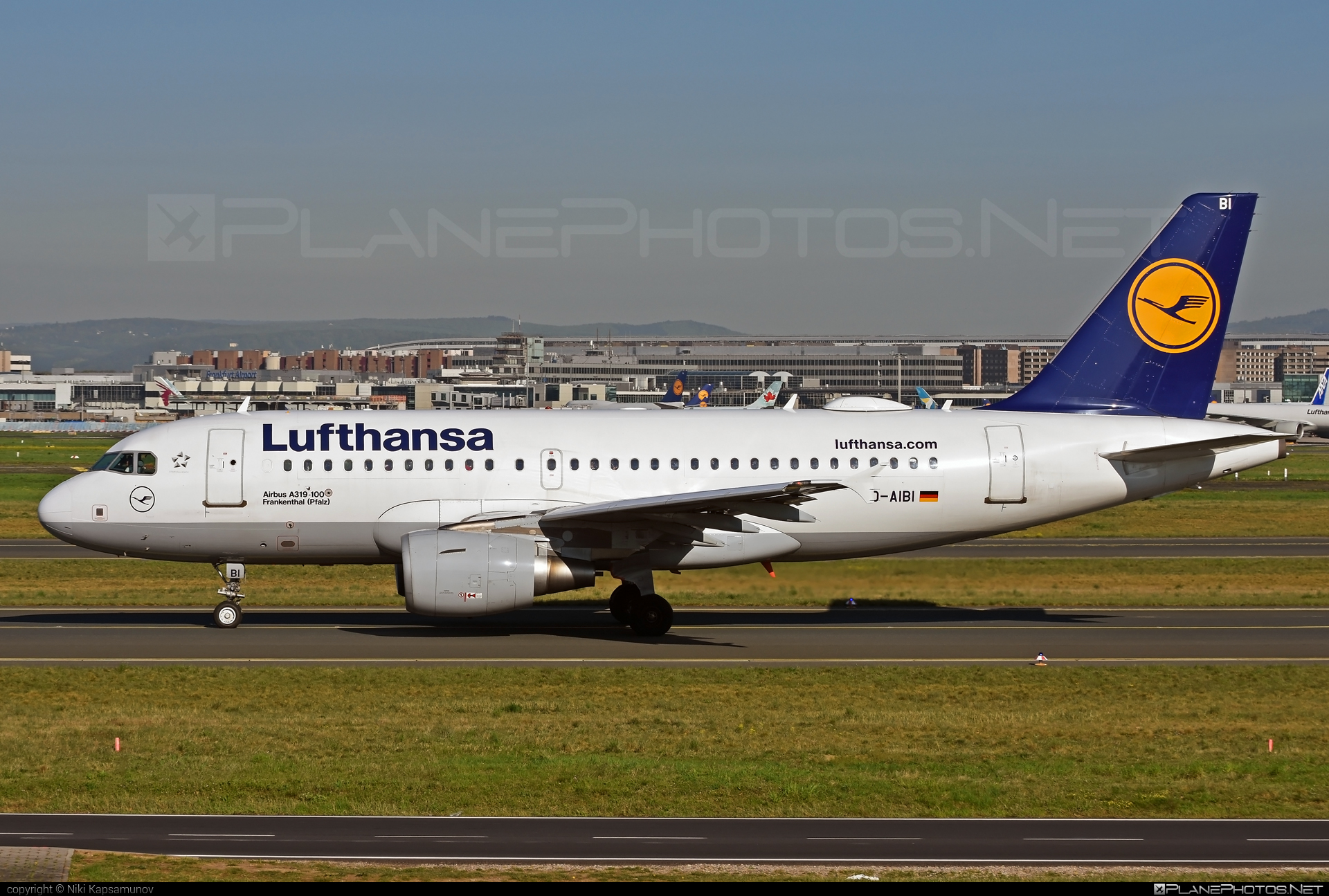 Airbus A319-112 - D-AIBI operated by Lufthansa #a319 #a320family #airbus #airbus319 #lufthansa