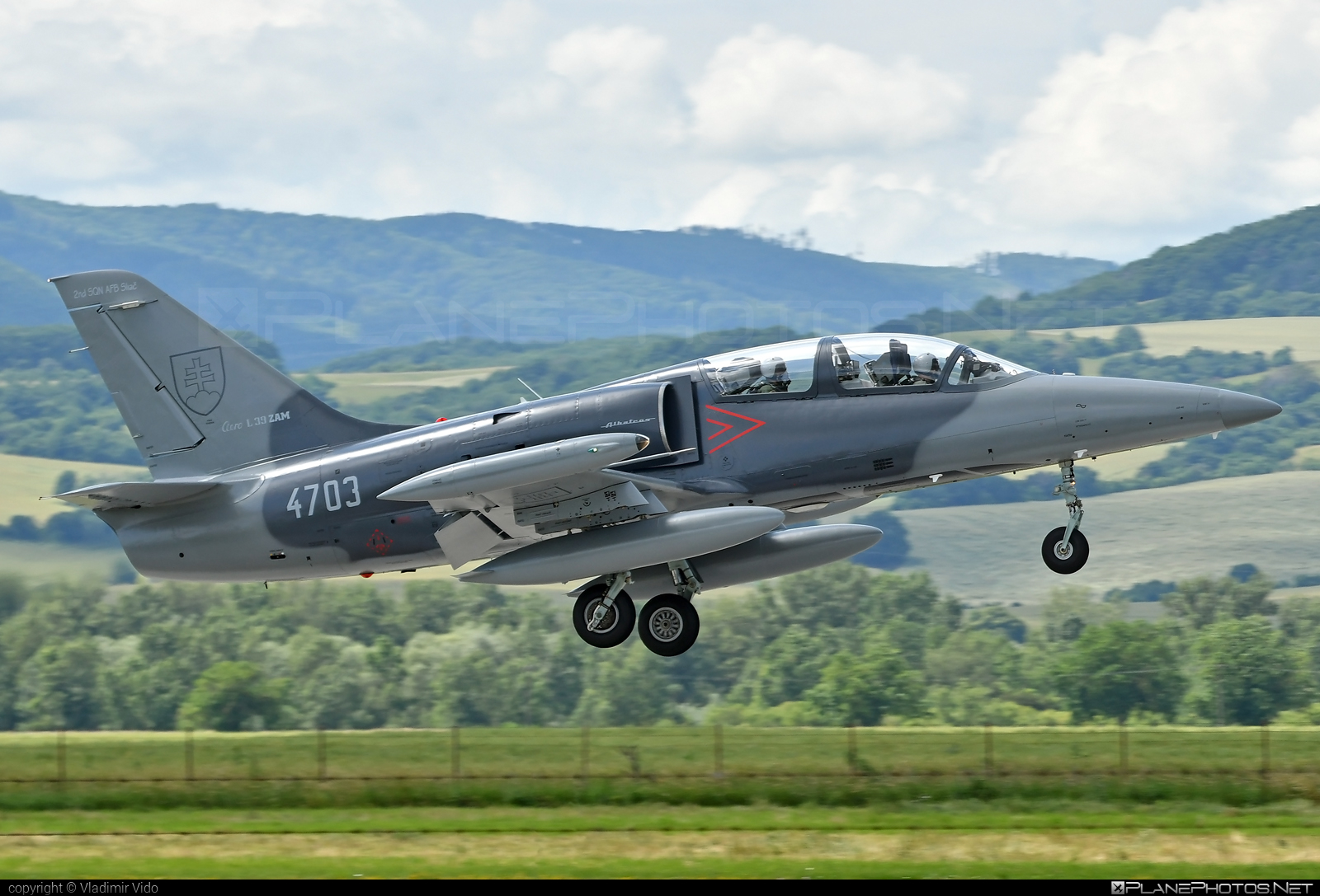 Aero L-39ZAM Albatros - 4703 operated by Vzdušné sily OS SR (Slovak Air Force) #aero #aerol39 #aerol39albatros #aerol39zamalbatros #albatros #l39 #l39zam #l39zamalbatros #slovakairforce #vzdusnesilyossr