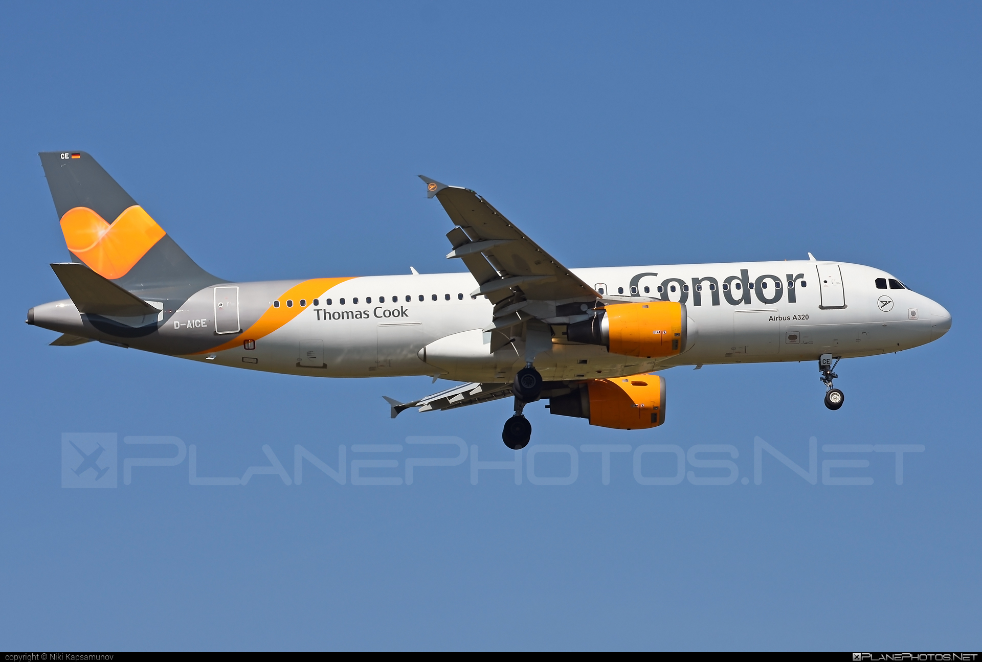 Airbus A320-212 - D-AICE operated by Condor #a320 #a320family #airbus #airbus320 #condor #condorAirlines