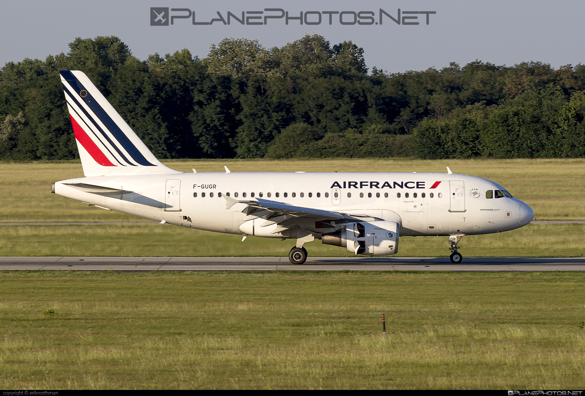 Airbus A318-111 - F-GUGR operated by Air France #a318 #a320family #airbus #airbus318 #airfrance