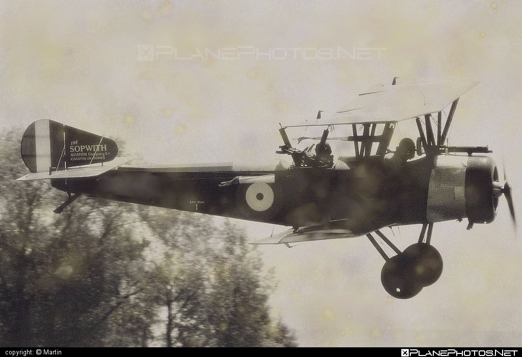 Sopwith 1½ Strutter - OK-NUP 01 operated by Private operator #sopwith