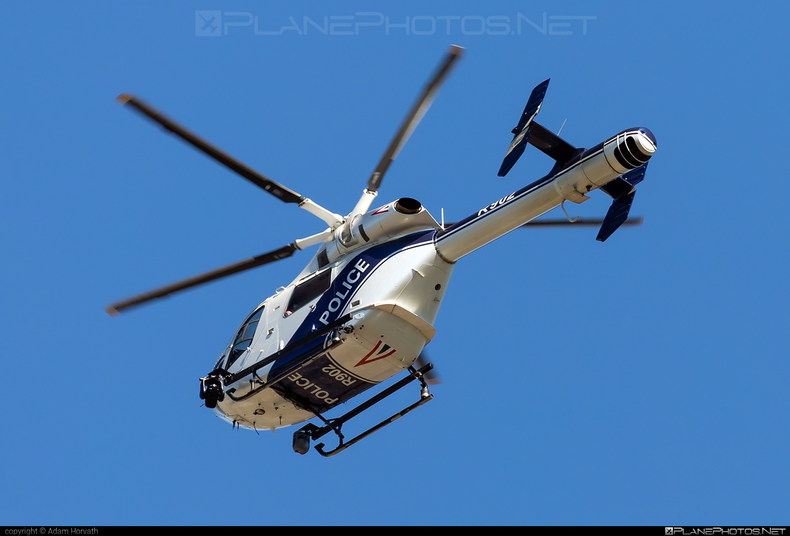 MD Helicopters MD-902 Explorer - R902 operated by Rendőrség (Hungarian Police) #hungarianpolice #mdhelicopters #rendorseg