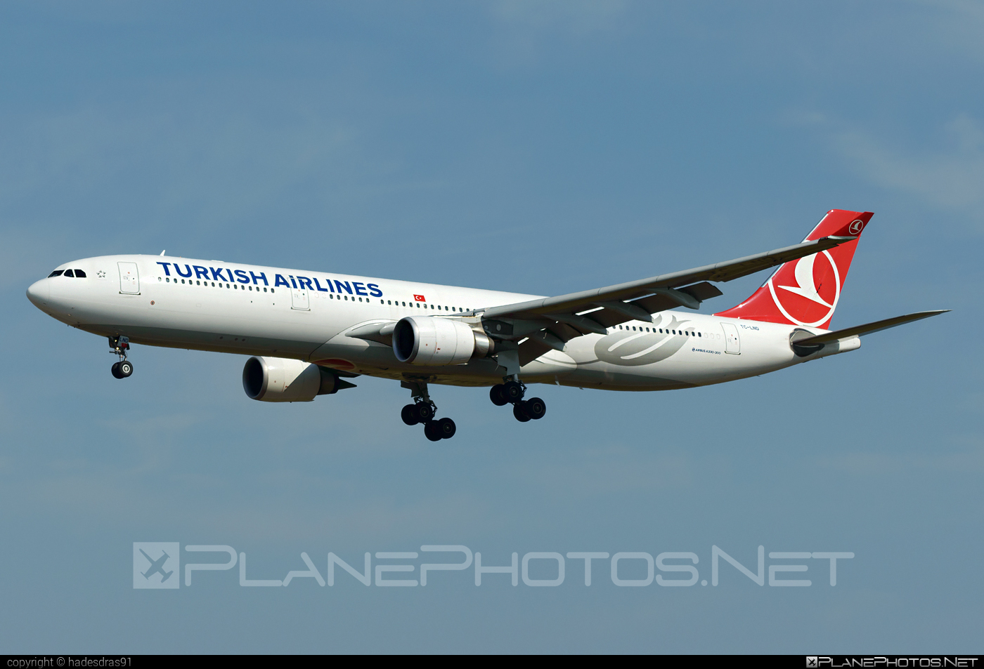 Airbus A330-303 - TC-LND operated by Turkish Airlines #a330 #a330family #airbus #airbus330 #turkishairlines