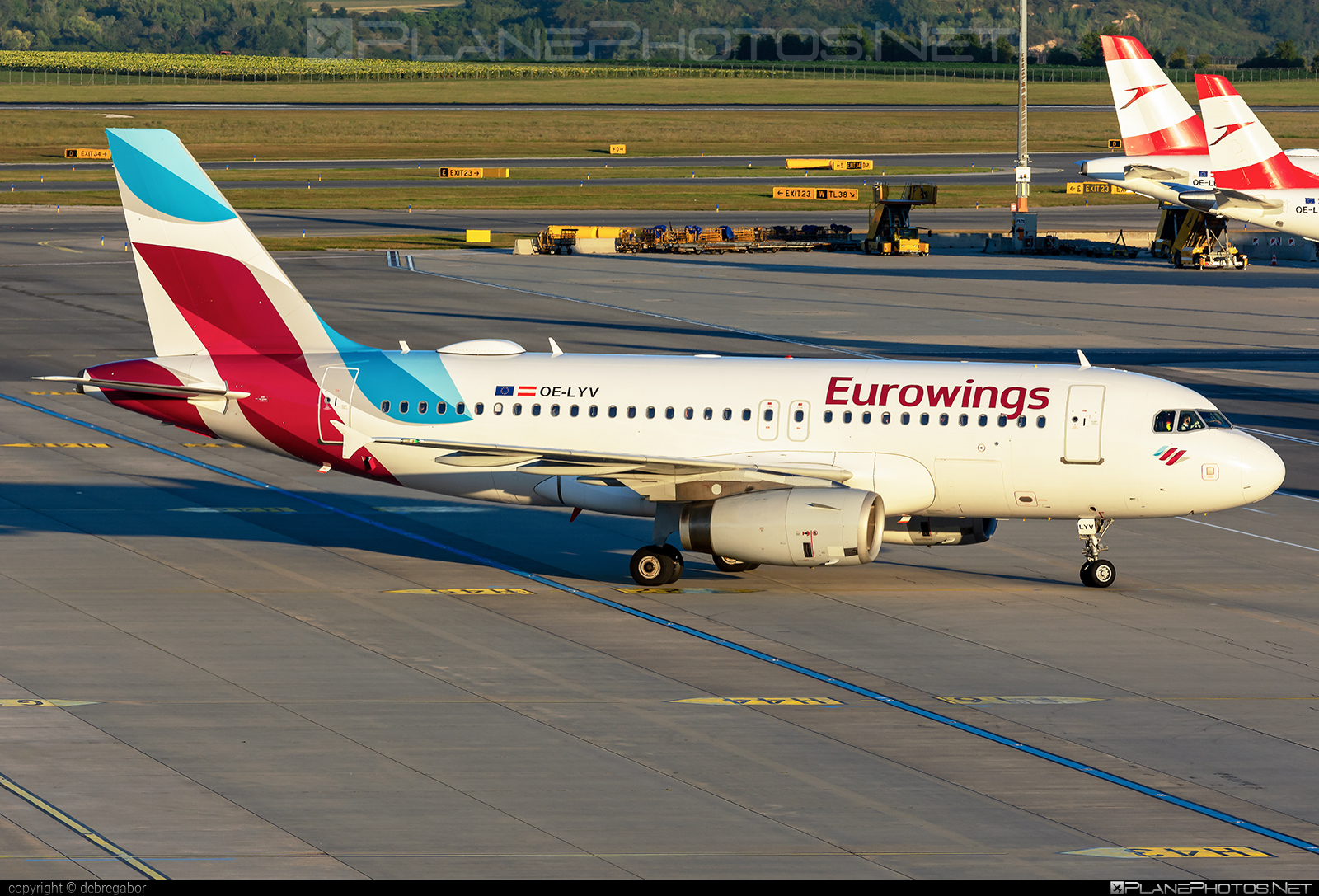 Airbus A319-132 - OE-LYV operated by Eurowings #a319 #a320family #airbus #airbus319 #eurowings