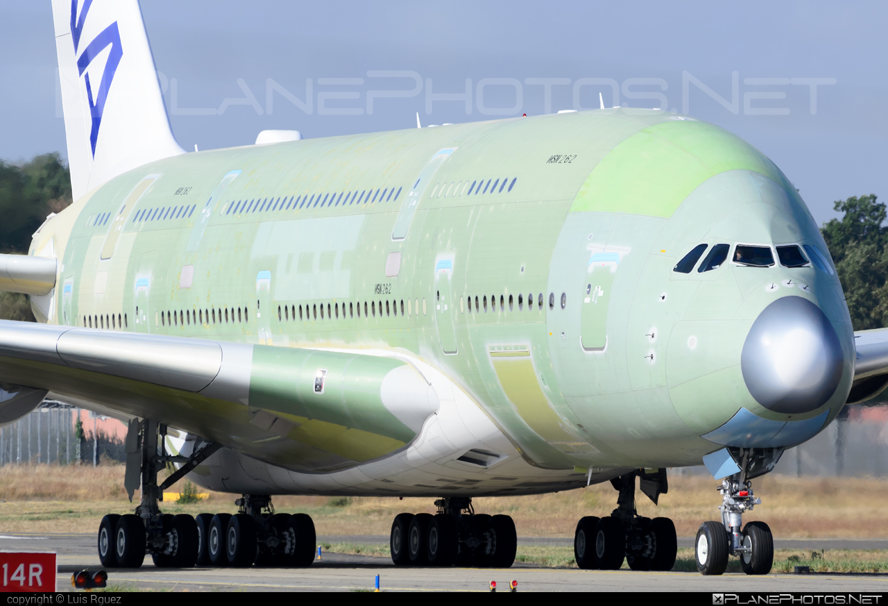 Airbus A380-841 - F-WWSH operated by All Nippon Airways (ANA) #a380 #a380family #airbus #airbus380