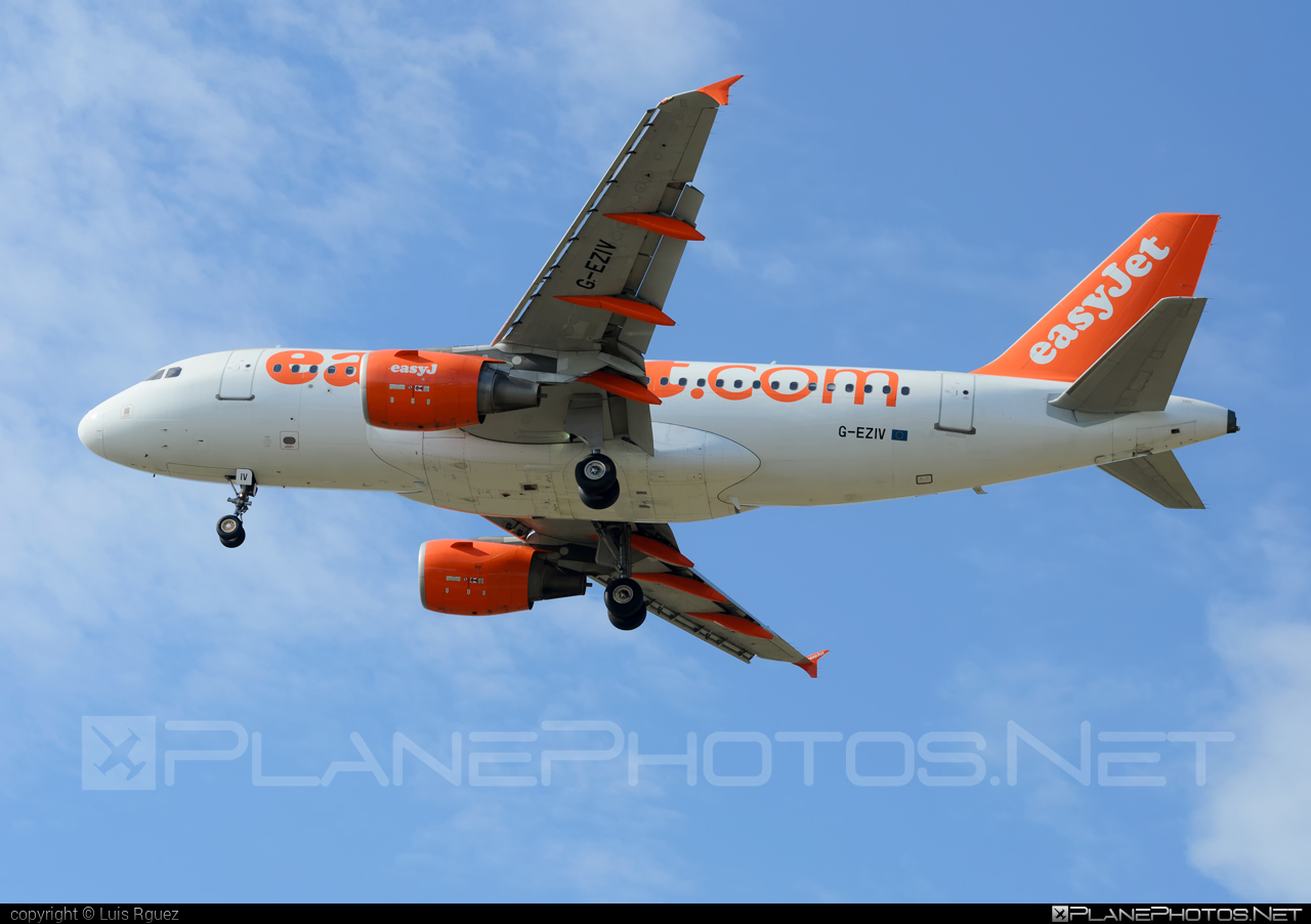 Airbus A319-111 - G-EZIV operated by easyJet #a319 #a320family #airbus #airbus319 #easyjet