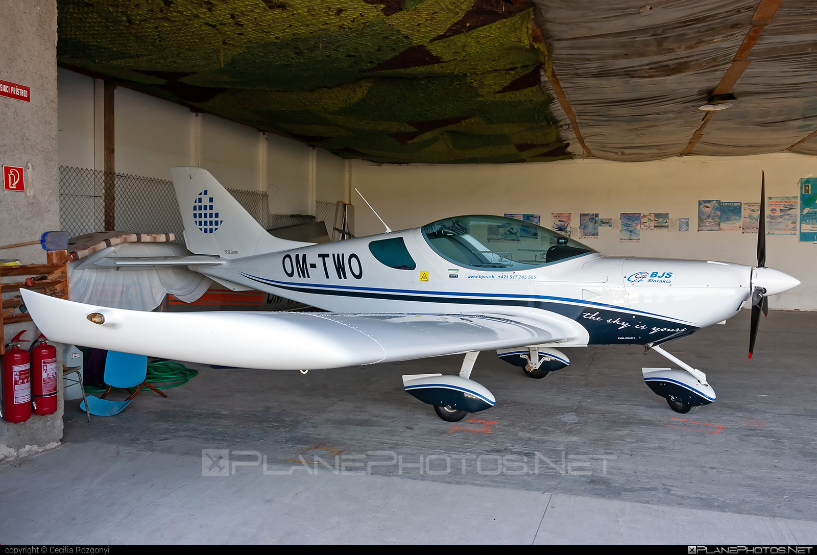 Czech Sport Aircraft PS-28 Cruiser - OM-TWO operated by Flying Service s.r.o. #czechsportaircraft #flyingservicesro #ps28 #ps28cruiser