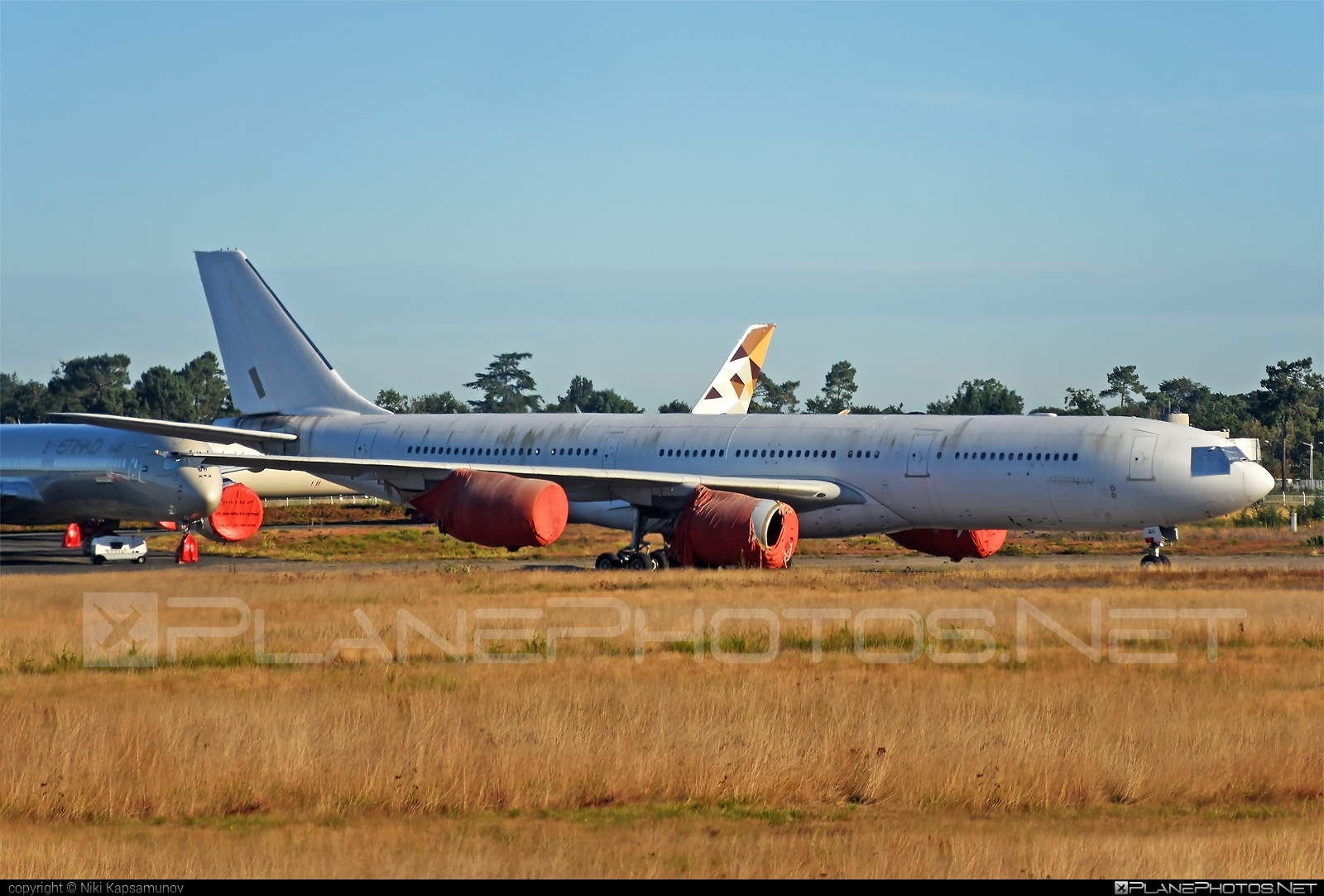 Airbus A340-541 - T7-SAU operated by Private operator #a340 #a340family #airbus #airbus340