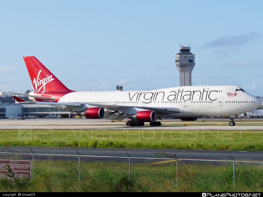 Boeing 747-400 - G-VAST operated by Virgin Atlantic Airways #b747 #boeing #boeing747 #jumbo #virginatlantic #virginatlanticairways