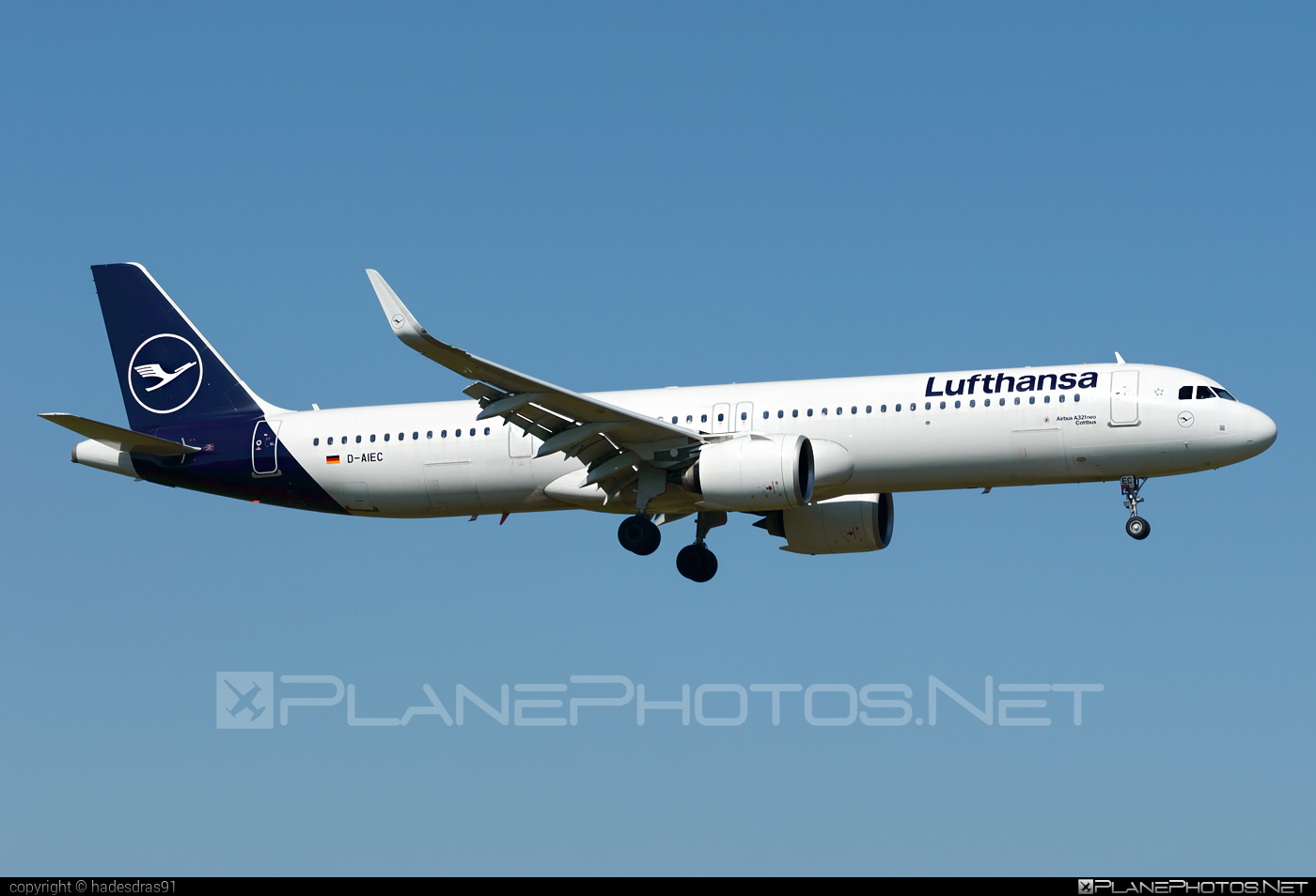 Airbus A321-271NX - D-AIEC operated by Lufthansa #a320family #a321 #a321neo #airbus #airbus321 #airbus321lr #lufthansa