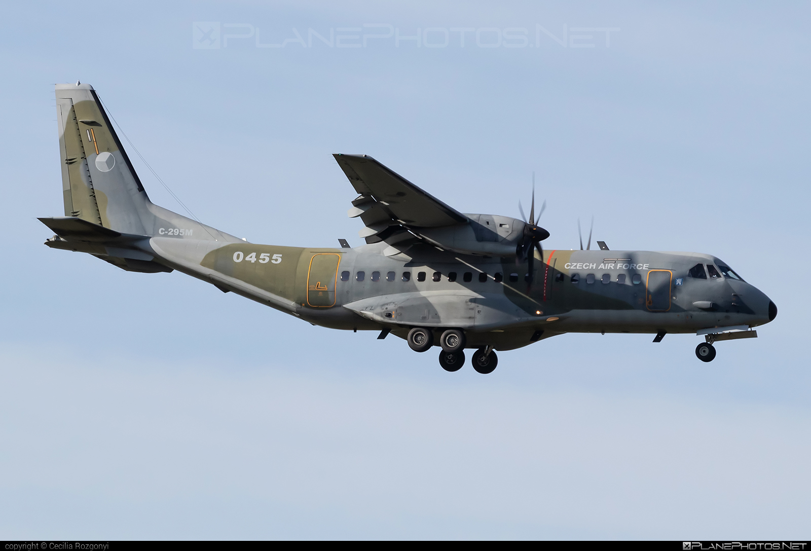 CASA 295M - 0455 operated by Vzdušné síly AČR (Czech Air Force) #casa #casa295 #casa295m #czechairforce #vzdusnesilyacr